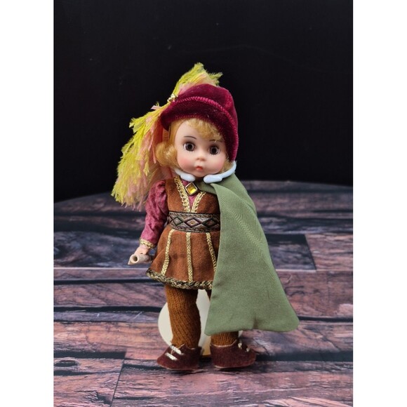 Madame Alexander Doll 1992 8" Christopher Columbus #328‎ VTG Collectible w/Stand - Picture 1 of 9